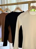 blusa lã c/detalhe trançadinha 2931