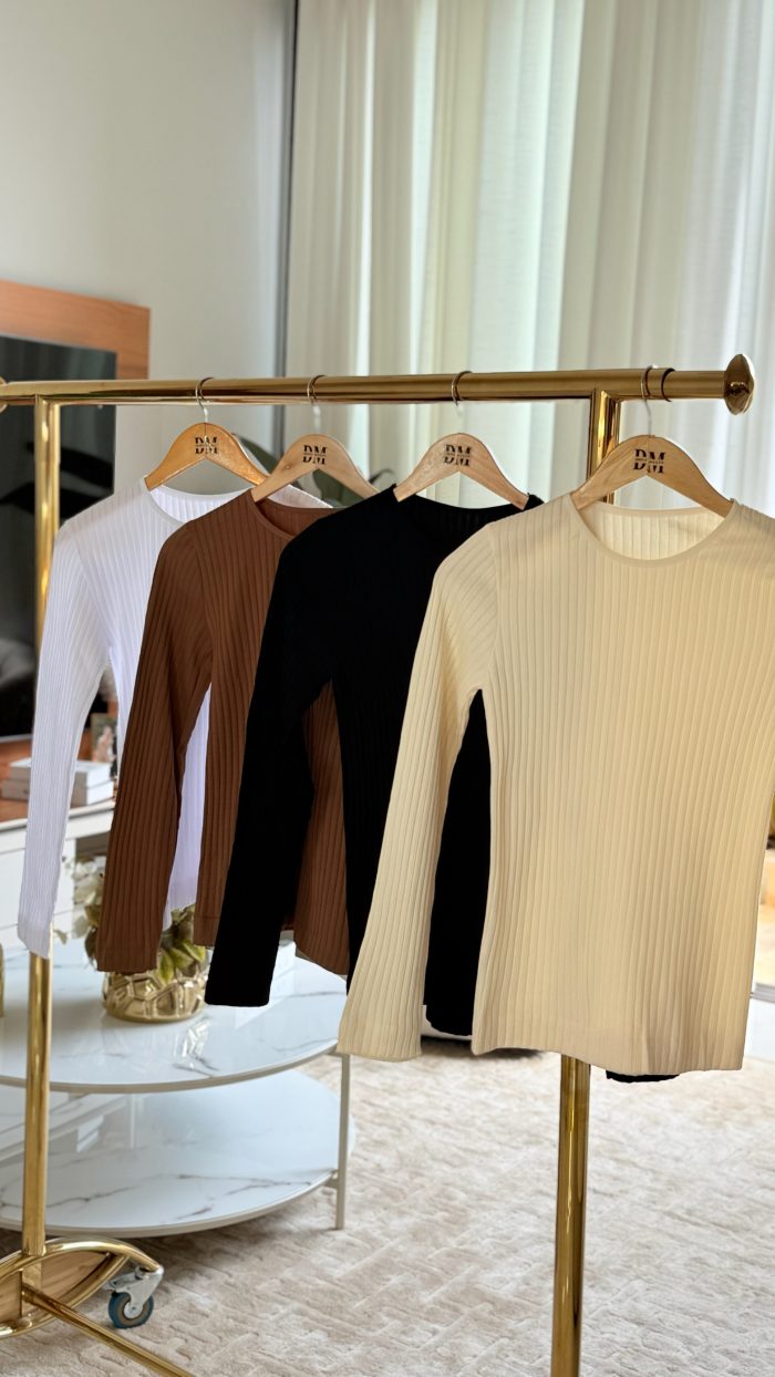 blusa lã c/detalhe trançadinha 2931