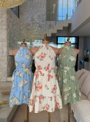 vestido florido ariel 3040