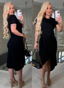 vestido malha nó 3085