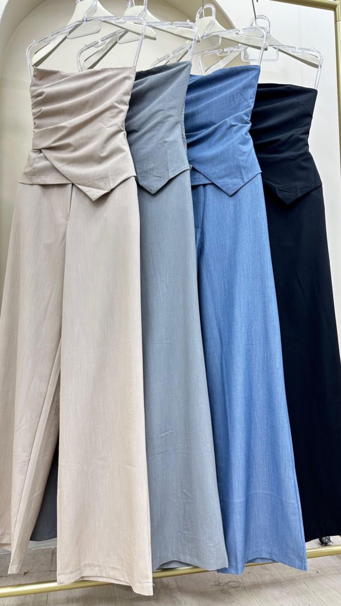 conjunto tomara que caia stefanny 3062 conjunto tomara que caia stefanny 3062