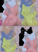 blusa canelada c/laço serena 3064