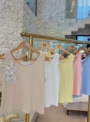 blusa de malha c/gola camisa 3066