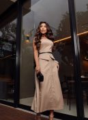 conjunto tomara que caia c/saia evase 3079