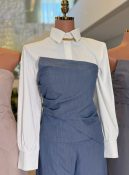 conjunto tomara que caia stefanny 3062