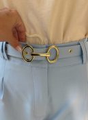 blusa de malha bordada sandy 3065