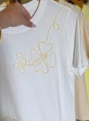 blusa de malha bordada sandy 3065