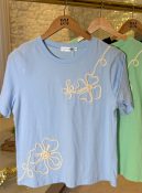 blusa de malha bordada sandy 3065