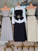 conjunto tomara que caia c/saia evase 3079