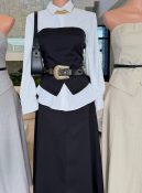 conjunto tomara que caia c/saia evase 3079