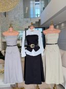 conjunto tomara que caia c/saia evase 3079