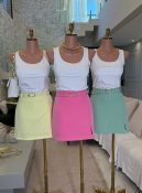 short saia c/cinto 3081