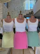 short saia c/cinto 3081