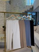 calça pantalona linho 3080