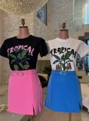 t shirt tropical 98