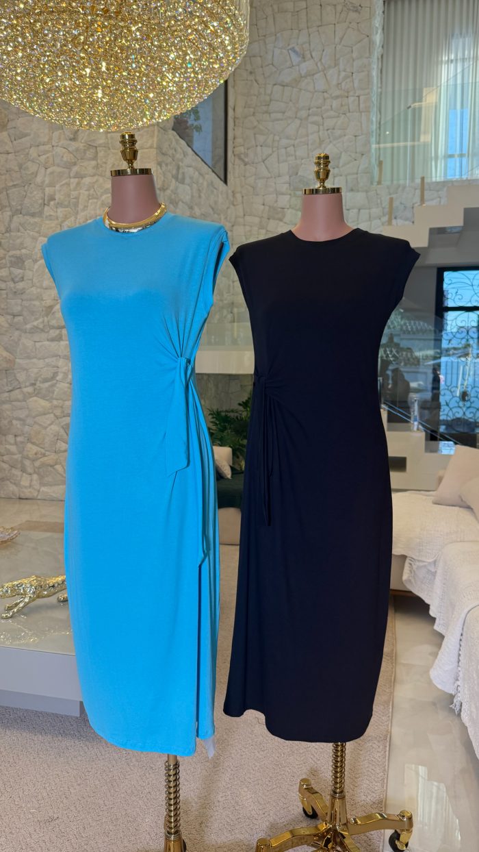 vestido malha nó 1097 vestido malha nó 1097