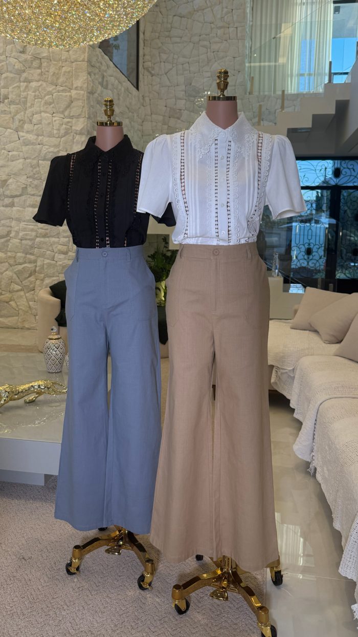 calça pantalona linho 3080 calça pantalona linho 3080