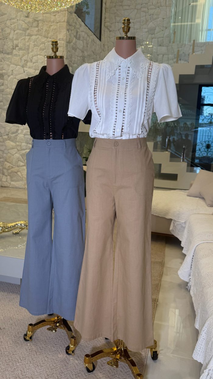 calça pantalona linho 3080 calça pantalona linho 3080