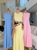 vestido malha crislaine 3096