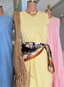 vestido malha crislaine 3096