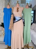 vestido malha crislaine 3096