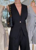 conjunto colete c/bermuda 3090