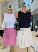 short saia c/cinto karen 3089