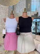 short saia c/cinto karen 3089