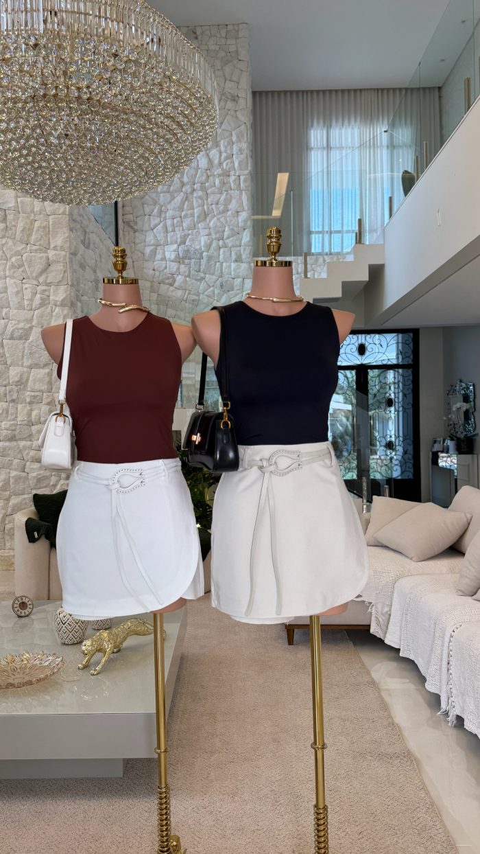 short saia c/cinto karen 3089 short saia c/cinto karen 3089