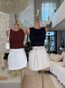 short saia c/cinto karen 3089