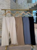 calça pantalona linho 3080