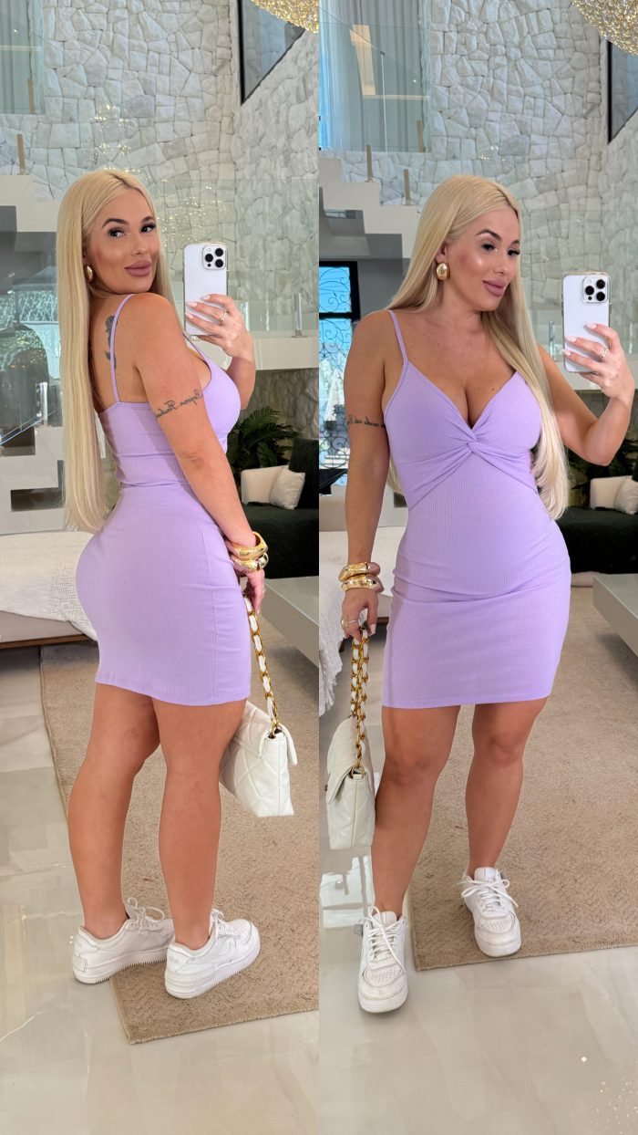 vestido kelly canelado c/detalhe nó 3160 vestido kelly canelado c/detalhe nó 3160