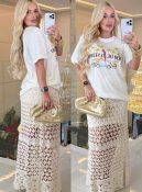 t shirt plus size copacabana 98