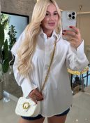 camisa oversize manga longa ester 2534