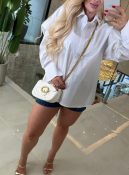 camisa oversize manga longa ester 2534