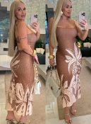 vestido alcinha c/amarração nas costas 3170