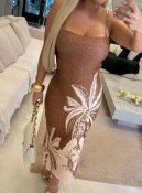 vestido alcinha c/amarração nas costas 3170