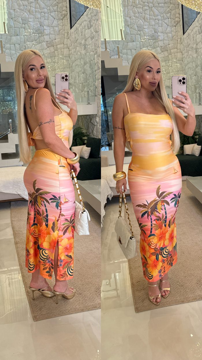 vestido alcinha c/amarração nas costas 3170 vestido alcinha c/amarração nas costas 3170