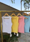 blusa poliamida c/gola quadrada 3095