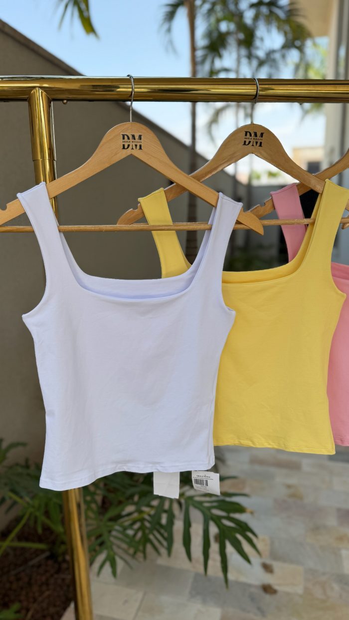 blusa poliamida regata 3102 blusa poliamida regata 3102