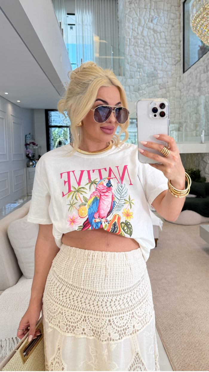 camiseta t shirt tropical 98 camiseta t shirt tropical 98