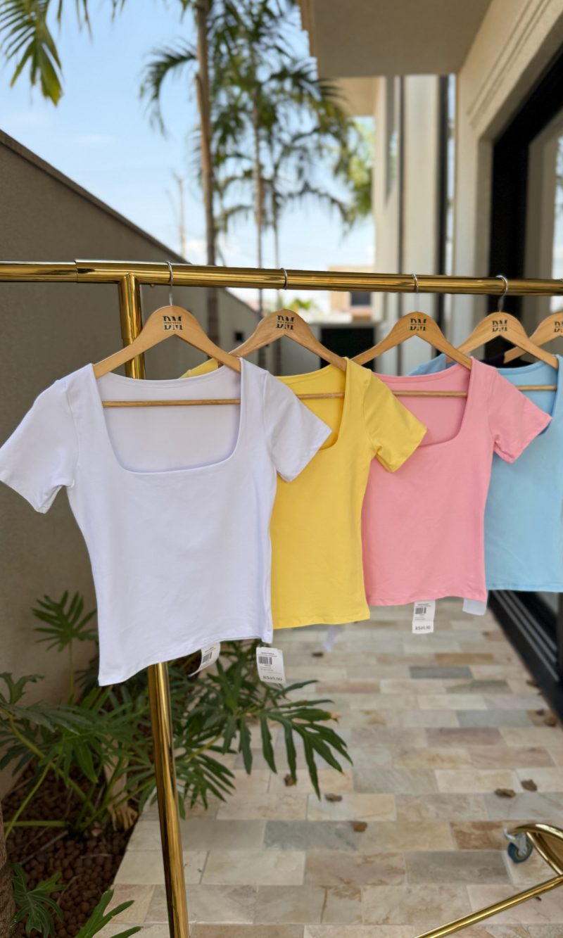 blusa poliamida c/manga vitoria 3102