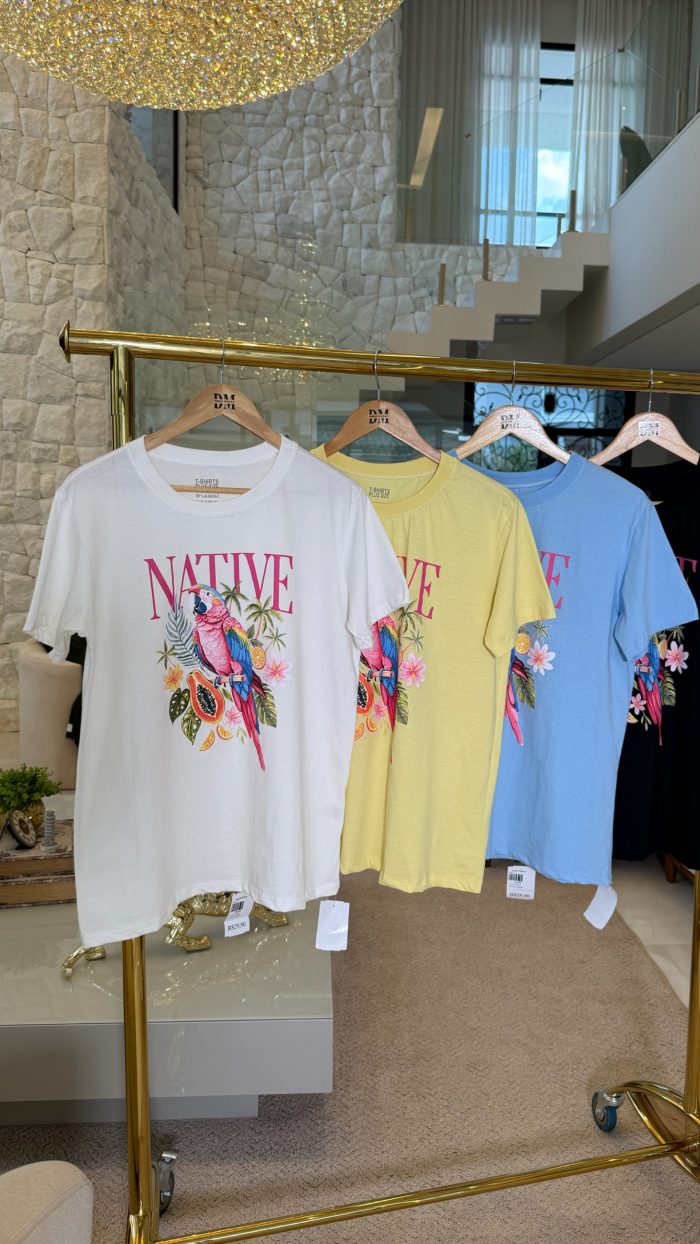 camiseta t shirt tropical 98 camiseta t shirt tropical 98