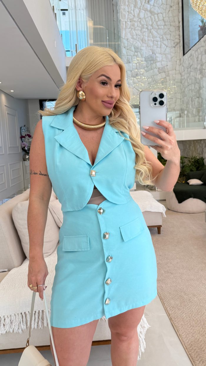 vestido macacão c/botões 3136 vestido macacão c/botões 3136