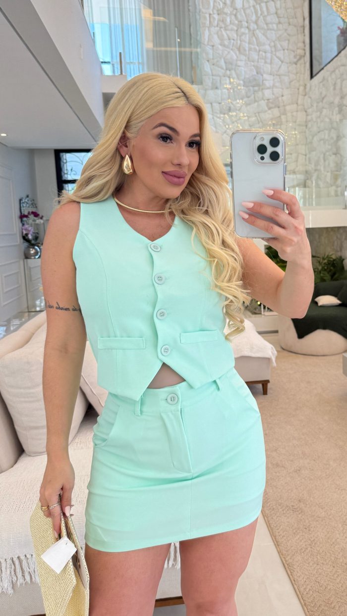 conjunto alfaiataria c/colete 3119 conjunto alfaiataria c/colete 3119