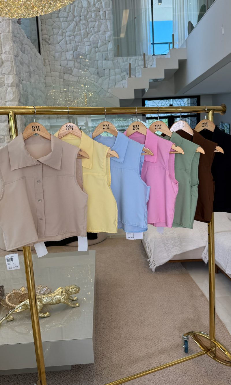 camisa c/botão luane 3158