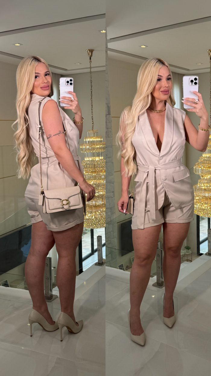 conjunto diane c/colete 3275 conjunto diane c/colete 3275