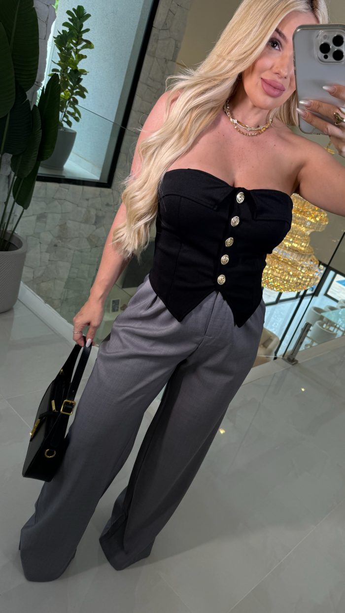 tomara que caia c/botão laila 3251 tomara que caia c/botão laila 3251