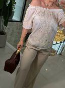 blusa bordada ciganinha 3276