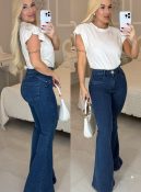calça jeans flare 2950